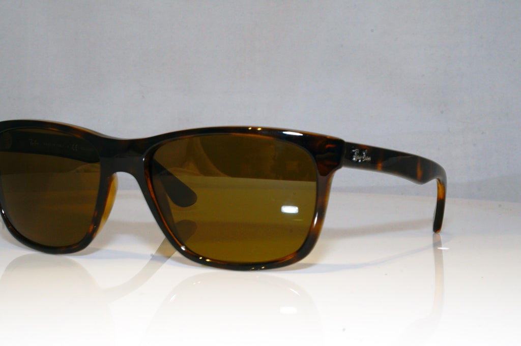 RAY-BAN Mens Polarized Designer Sunglasses Brown Square RB 4181 710/83 17691