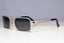 GIANNI VERSACE Mens Vintage 1990 Designer Sunglasses Silver S53 22M 20012 NOS