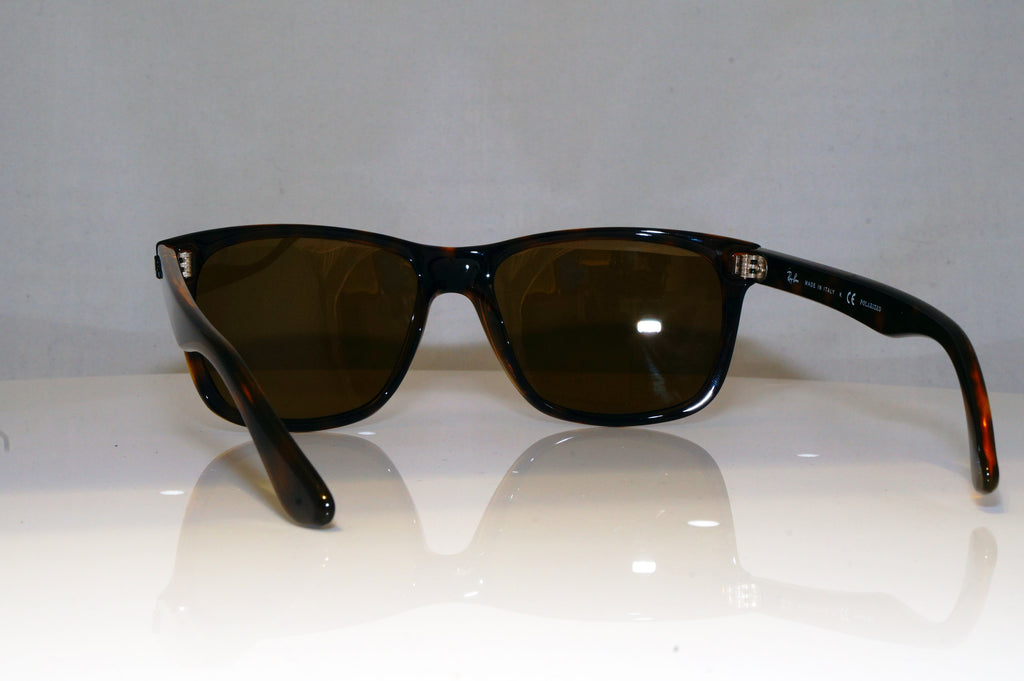 RAY-BAN Mens Polarized Designer Sunglasses Brown Square RB 4181 710/83 17691