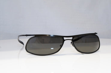 GUCCI Mens Vintage 1990 Designer Sunglasses Black Wrap GG 1672 006 18850