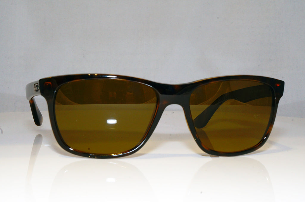 RAY-BAN Mens Polarized Designer Sunglasses Brown Square RB 4181 710/83 17691
