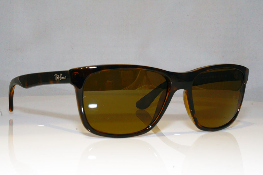 RAY-BAN Mens Polarized Designer Sunglasses Brown Square RB 4181 710/83 17691