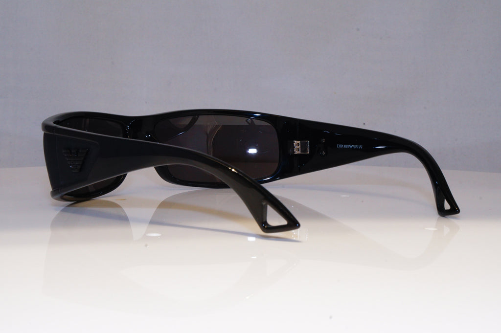 EMPORIO ARMANI Mens Designer Sunglasses Black Wrap EA 9418 D28E5 20705