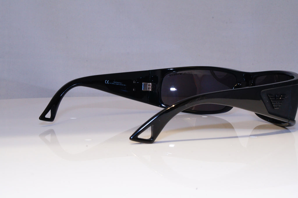 EMPORIO ARMANI Mens Designer Sunglasses Black Wrap EA 9418 D28E5 20705