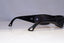EMPORIO ARMANI Mens Designer Sunglasses Black Wrap EA 9418 D28E5 20705