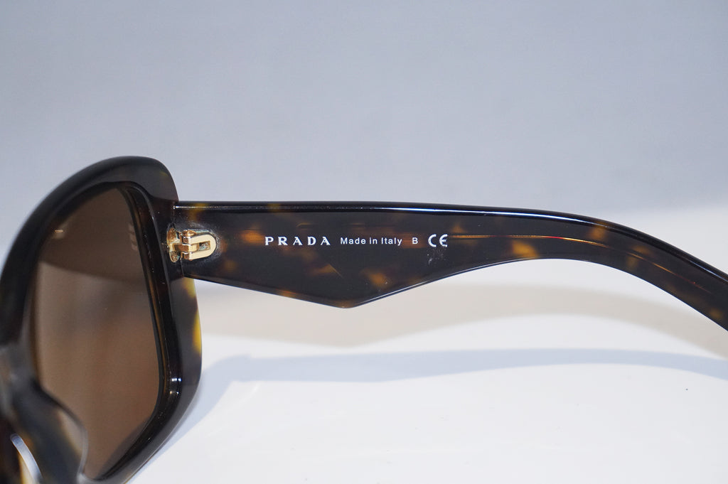 PRADA Womens Designer Sunglasses Brown Square SPR 32P 2AU-6S1 15095