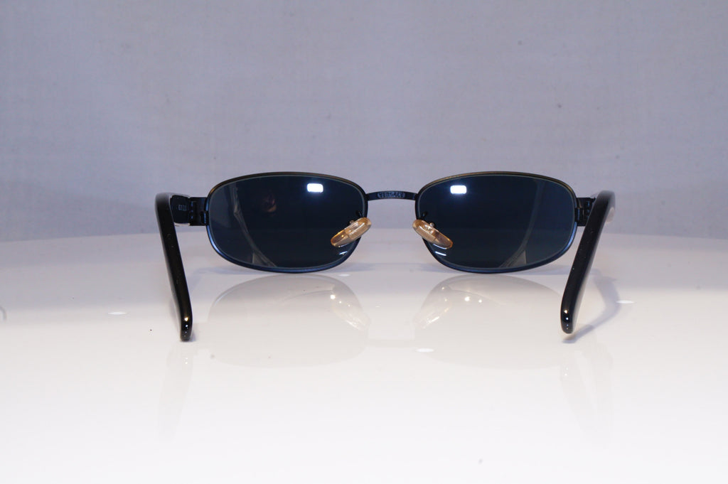 GIANNI VERSACE Mens Vintage 1990 Designer Sunglasses Black X19 28 20008 NOS