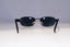 GIANNI VERSACE Mens Vintage 1990 Designer Sunglasses Black X19 28 20008 NOS
