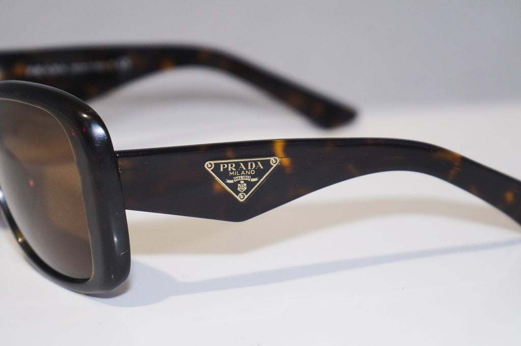 PRADA Womens Designer Sunglasses Brown Square SPR 32P 2AU-6S1 15095