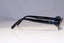 GIANNI VERSACE Mens Vintage 1990 Designer Sunglasses Black X19 28 20008 NOS