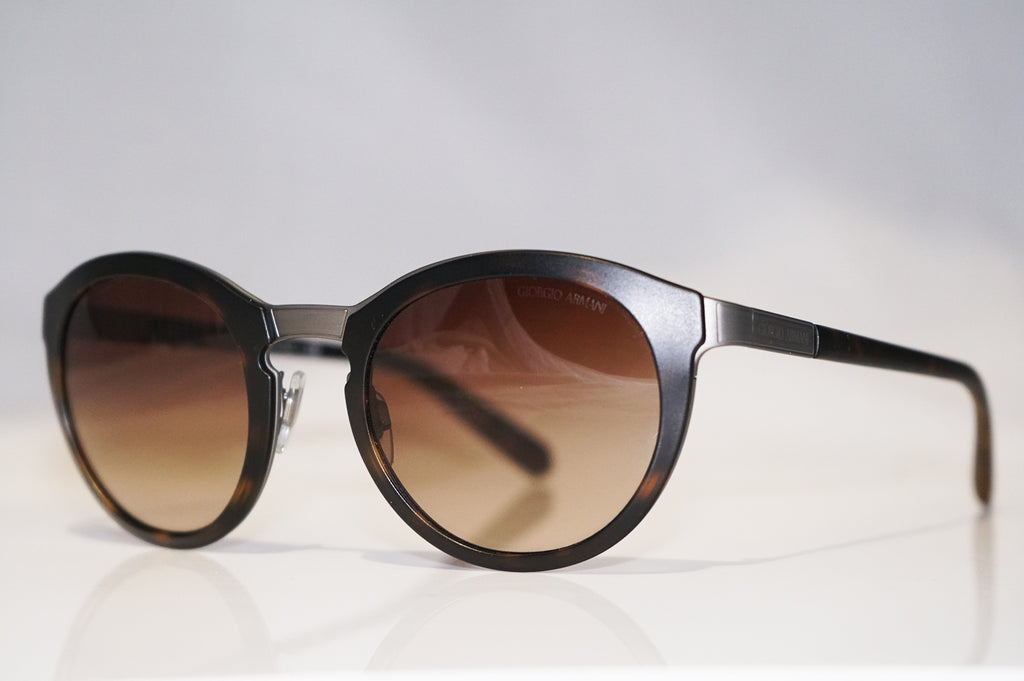 GIORGIO ARMANI New Boxed Mens Designer Sunglasses Keyhole AR 6009 3032/13 16439