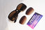 PRADA Womens Designer Sunglasses Brown Square SPR 32P 2AU-6S1 15095