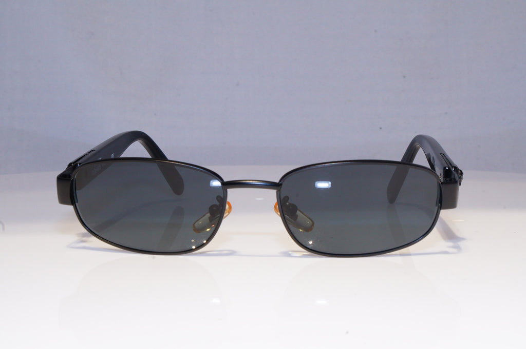 GIANNI VERSACE Mens Vintage 1990 Designer Sunglasses Black X19 28 20008 NOS