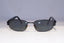 GIANNI VERSACE Mens Vintage 1990 Designer Sunglasses Black X19 28 20008 NOS