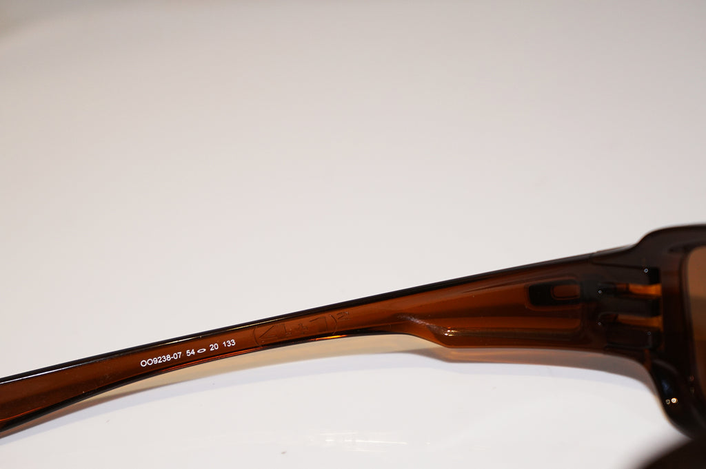 OAKLEY Mens Designer Sunglasses Brown Fives Squared OO9238 07 16517