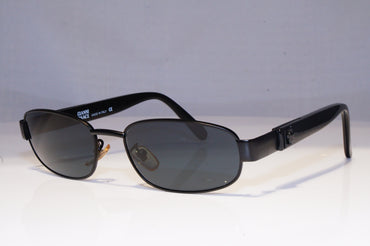 GIANNI VERSACE Mens Vintage 1990 Designer Sunglasses Black X19 28 20008 NOS