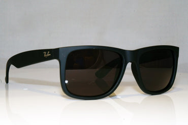 RAY-BAN Mens Designer Sunglasses Black JUSTIN RB 4165 601/8G 17682