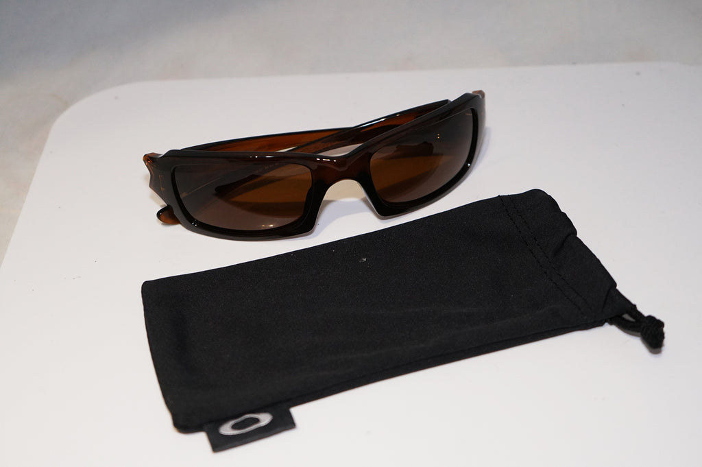 OAKLEY Mens Designer Sunglasses Brown Fives Squared OO9238 07 16517