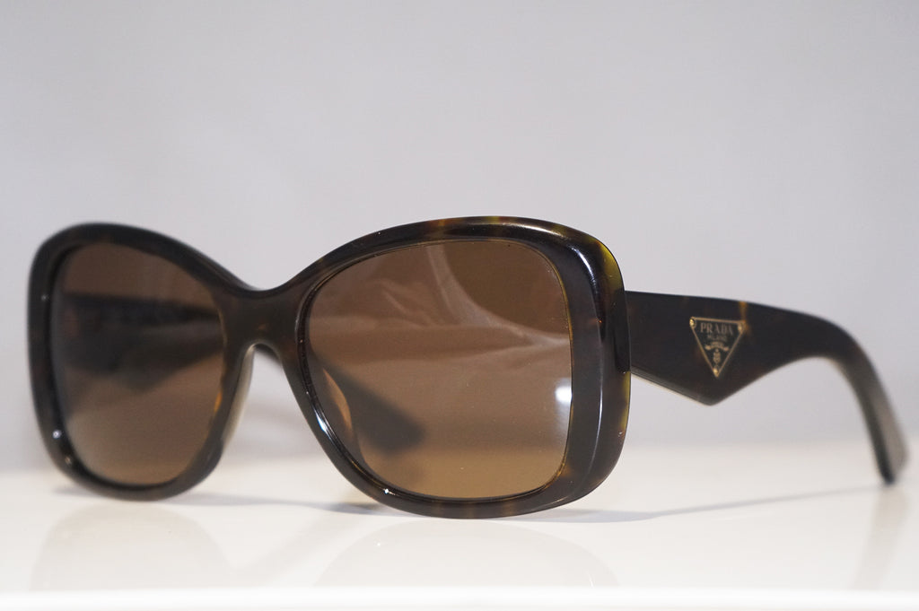 PRADA Womens Designer Sunglasses Brown Square SPR 32P 2AU-6S1 15095