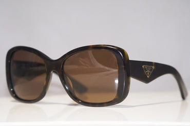 PRADA Womens Designer Sunglasses Brown Square SPR 32P 2AU-6S1 15095