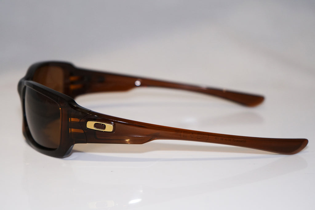 OAKLEY Mens Designer Sunglasses Brown Fives Squared OO9238 07 16517