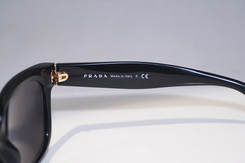 PRADA Womens Designer Sunglasses Black Butterfly SPR 07P 1AB-0A7 15295
