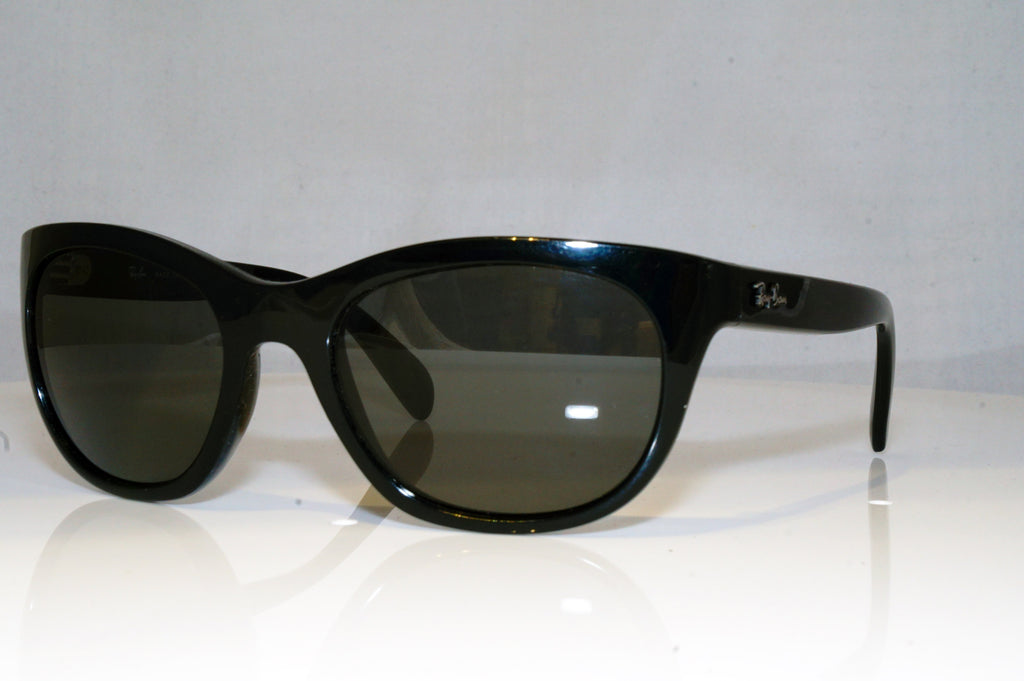 RAY-BAN Womens Polarized Designer Sunglasses Black Butterfly RB 4216 6019A 17694