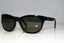 RAY-BAN Womens Polarized Designer Sunglasses Black Butterfly RB 4216 6019A 17694