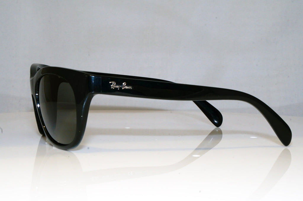 RAY-BAN Womens Polarized Designer Sunglasses Black Butterfly RB 4216 6019A 17694