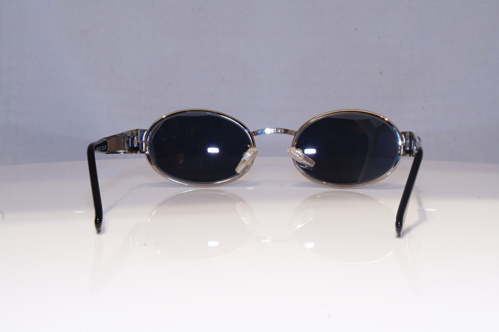 GIANNI VERSACE Mens Vintage 1990 Designer Sunglasses Silver X21 29 20033 NOS