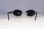 GIANNI VERSACE Mens Vintage 1990 Designer Sunglasses Silver X21 29 20033 NOS