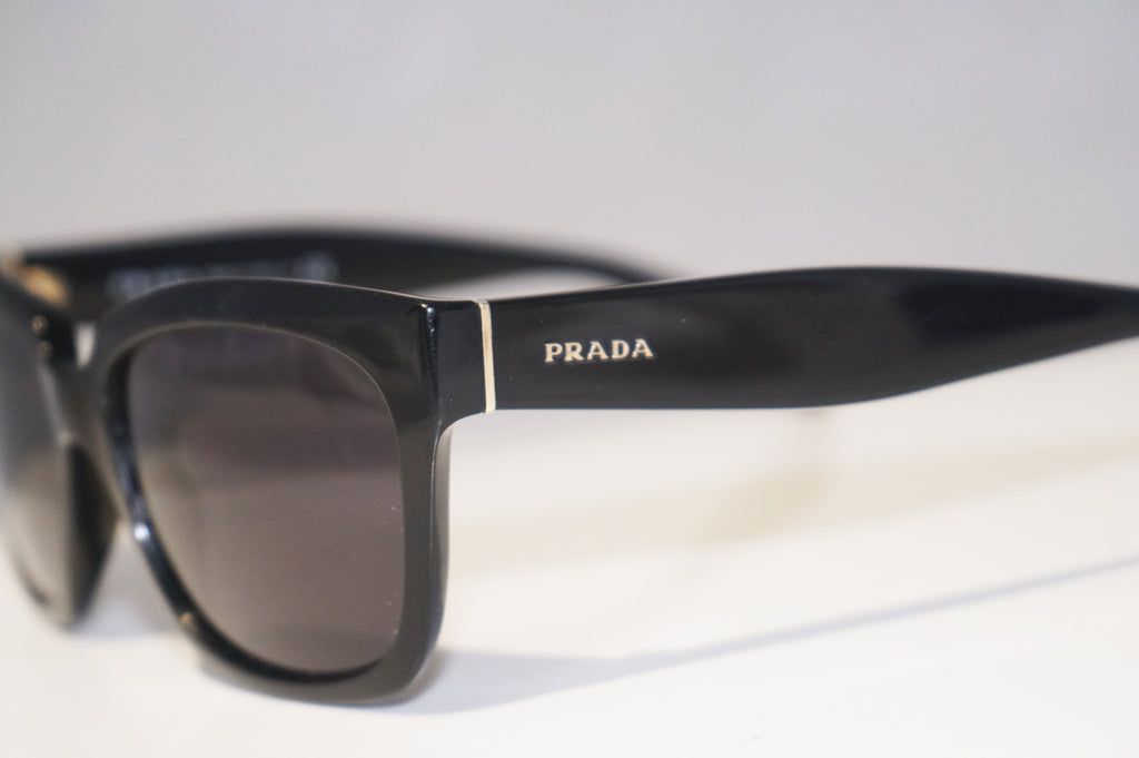 PRADA Womens Designer Sunglasses Black Butterfly SPR 07P 1AB-0A7 15295