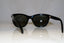 RAY-BAN Womens Polarized Designer Sunglasses Black Butterfly RB 4216 6019A 17694