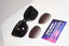 PRADA Womens Designer Sunglasses Black Butterfly SPR 07P 1AB-0A7 15295