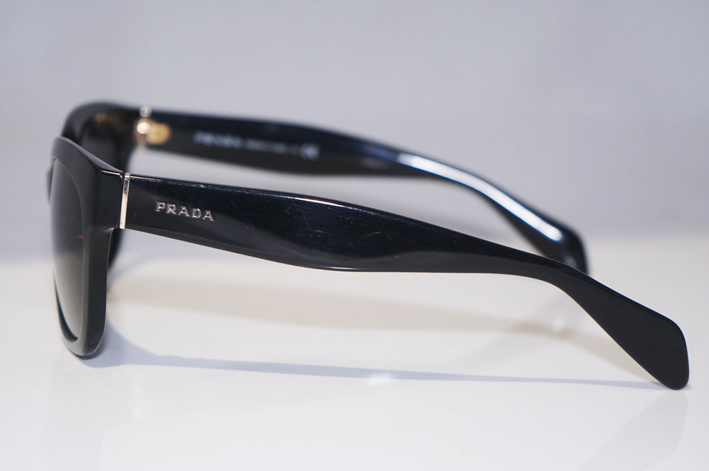 PRADA Womens Designer Sunglasses Black Butterfly SPR 07P 1AB-0A7 15295