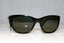 RAY-BAN Womens Polarized Designer Sunglasses Black Butterfly RB 4216 6019A 17694