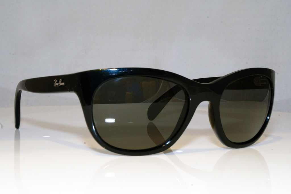 RAY-BAN Womens Polarized Designer Sunglasses Black Butterfly RB 4216 6019A 17694