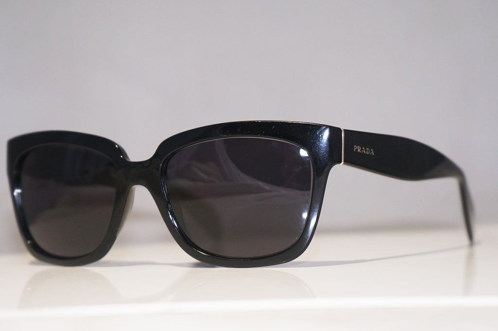 PRADA Womens Designer Sunglasses Black Butterfly SPR 07P 1AB-0A7 15295