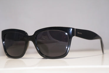 PRADA Womens Designer Sunglasses Black Butterfly SPR 07P 1AB-0A7 15295