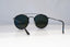 RAY-BAN Mens Polarized Designer Sunglasses Black Round RB 3647 002/58 18841