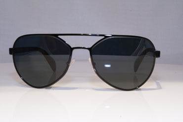 PRADA Mens Designer Sunglasses Black Pilot SPR 55R 7AX-1A1 20681