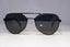 PRADA Mens Designer Sunglasses Black Pilot SPR 55R 7AX-1A1 20681