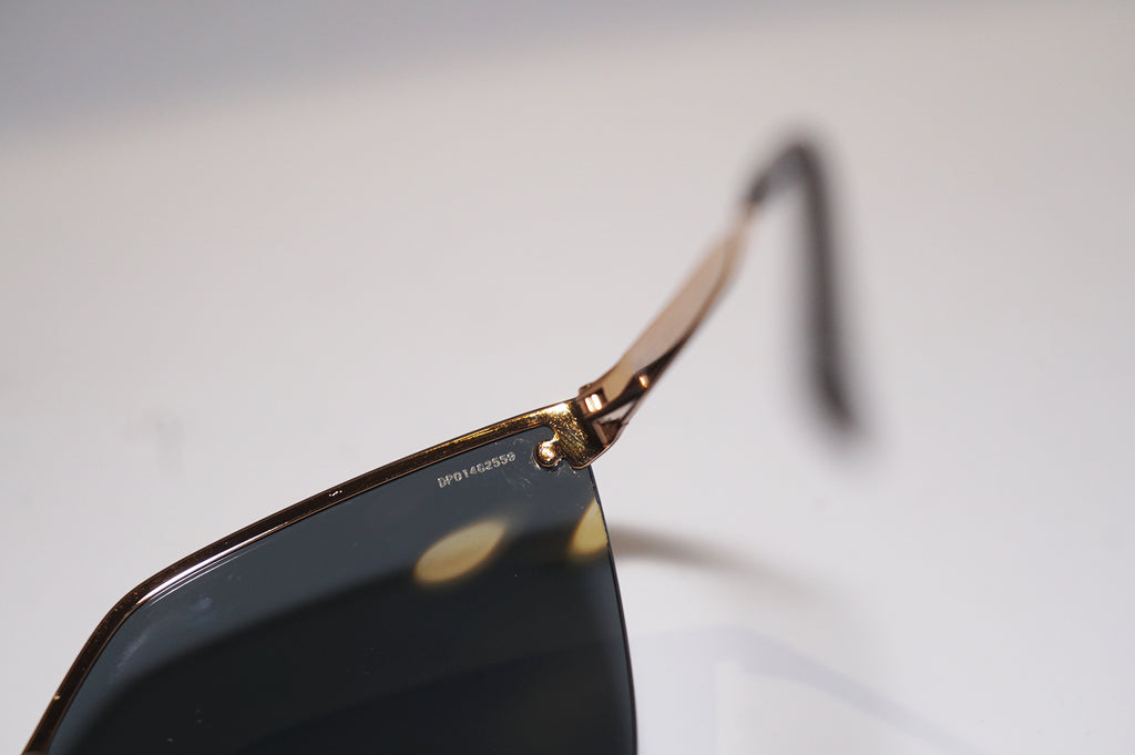 PRADA Womens Designer Polarized Sunglasses Gold Cinema SPR 68T 7OE-5Z1 15248