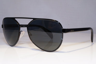 PRADA Mens Designer Sunglasses Black Pilot SPR 55R 7AX-1A1 20681