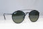 RAY-BAN Mens Polarized Designer Sunglasses Black Round RB 3647 002/58 18841