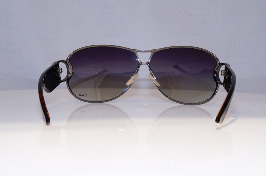 CHRISTIAN DIOR Womens Oversized Designer Sunglasses Brown DIOR BUCKLE 2 20866