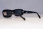 GIANNI VERSACE Mens Vintage 1990 Designer Sunglasses Black 257/M 374 20030 NOS