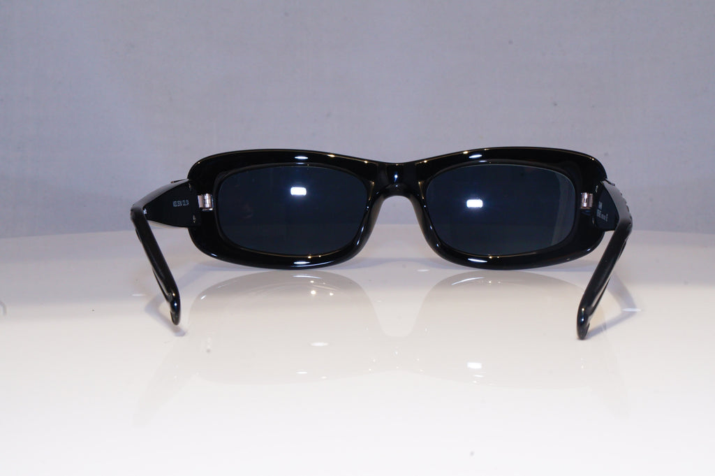 GIANNI VERSACE Mens Vintage 1990 Designer Sunglasses Black 257/M 374 20030 NOS