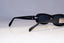 GIANNI VERSACE Mens Vintage 1990 Designer Sunglasses Black 257/M 374 20030 NOS