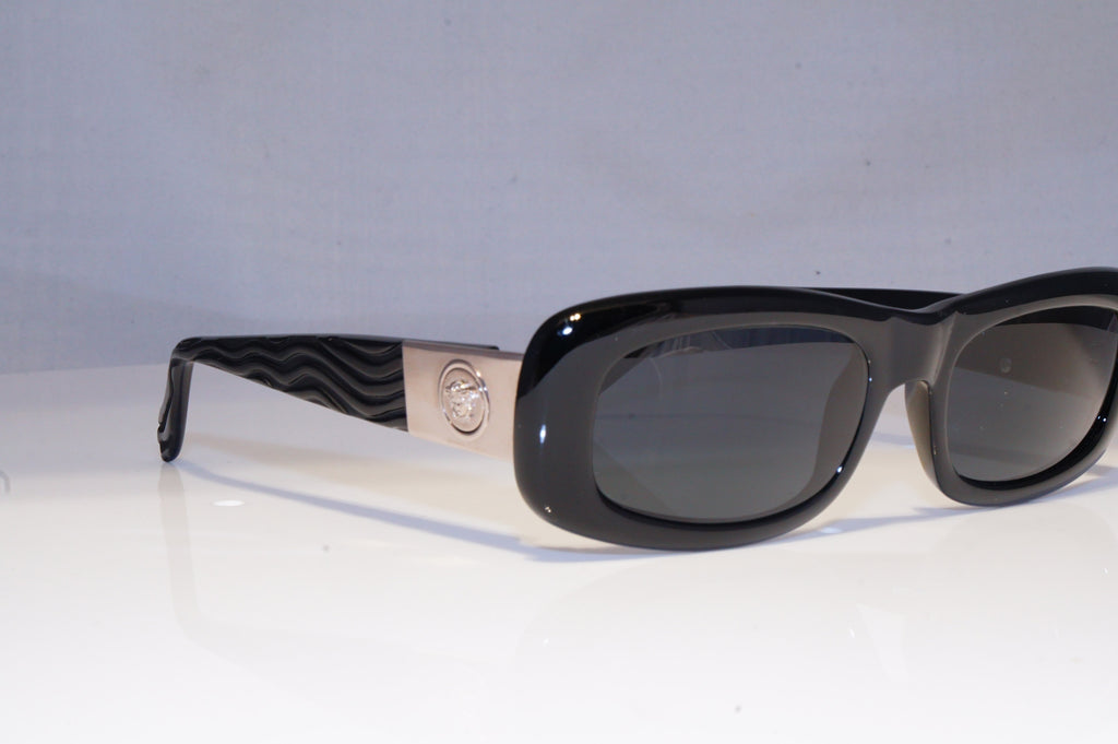 GIANNI VERSACE Mens Vintage 1990 Designer Sunglasses Black 257/M 374 20030 NOS
